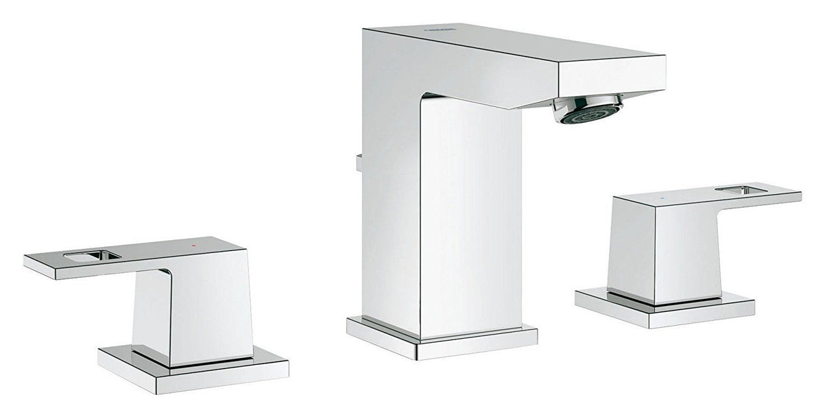 20351000 EUROCUBE 3 HOLE BASIN MIXER GROHE - 2 PCS