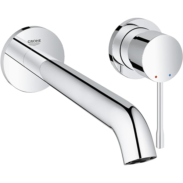 19408001 ESSENCE TWO HOLE BASIN MIXER M-SIZE - GROHE - 1 PCS