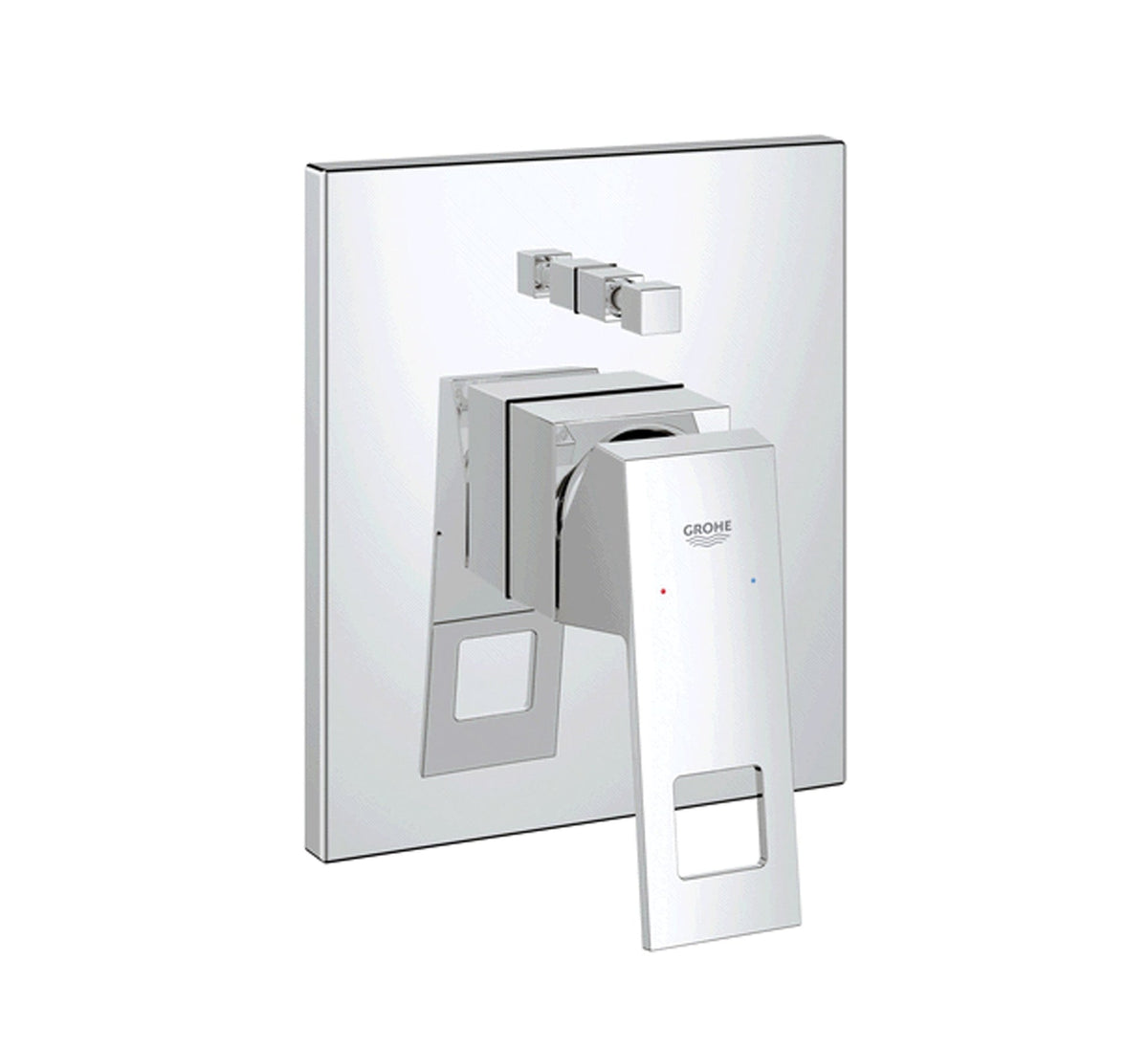 19896000 EUROCUBE SINGLE LEVER CONCEALED BATH MIXER GROHE - 6 PCS