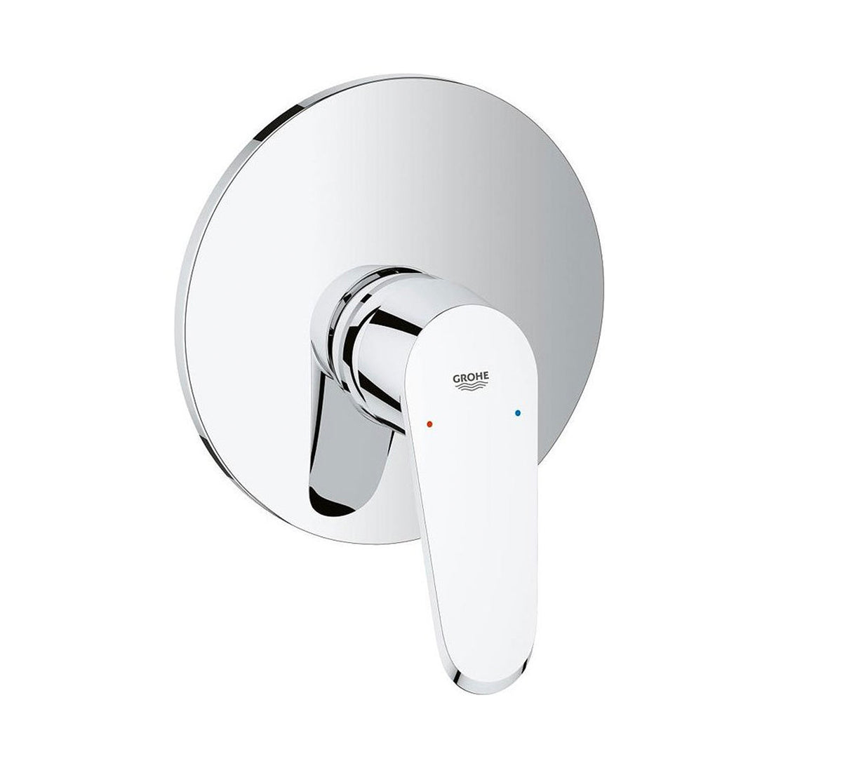 19549002 EURODISC COSMOPOLITAN SINGLE LEVER SHOWER MIXER GROHE - 2 PCS