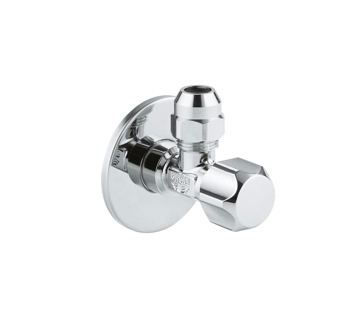 22018000 ANGLE VALVE 1/2 X 3/8 GROHE - -1197 PCS