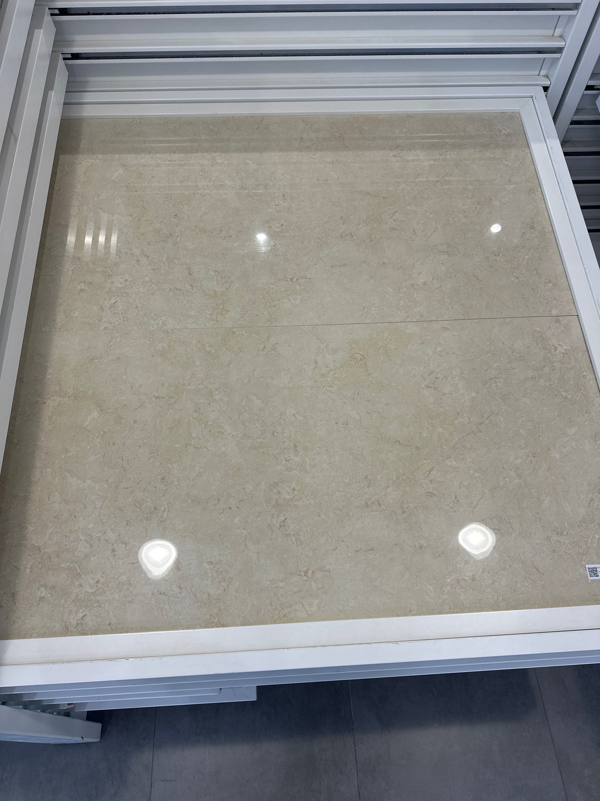 GRANDE STYLOS OTTONE CREMA FP 60X120 CM SOMANY INDIA - 1 M2