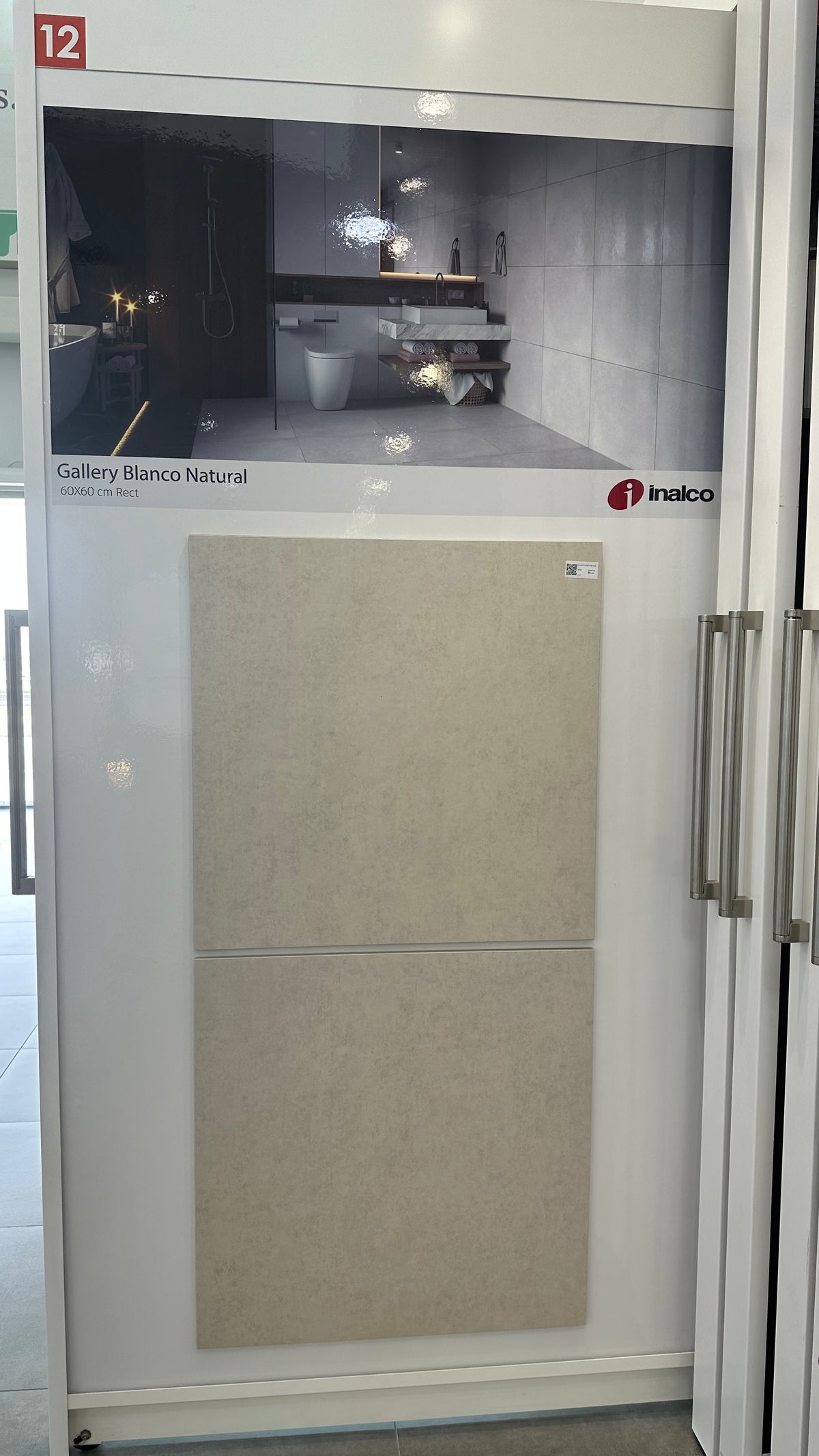 GALLERY BLANCO NATURAL RECTIFIED PORCELAIN 60X60 CM INALCO SPAIN - 0 M2