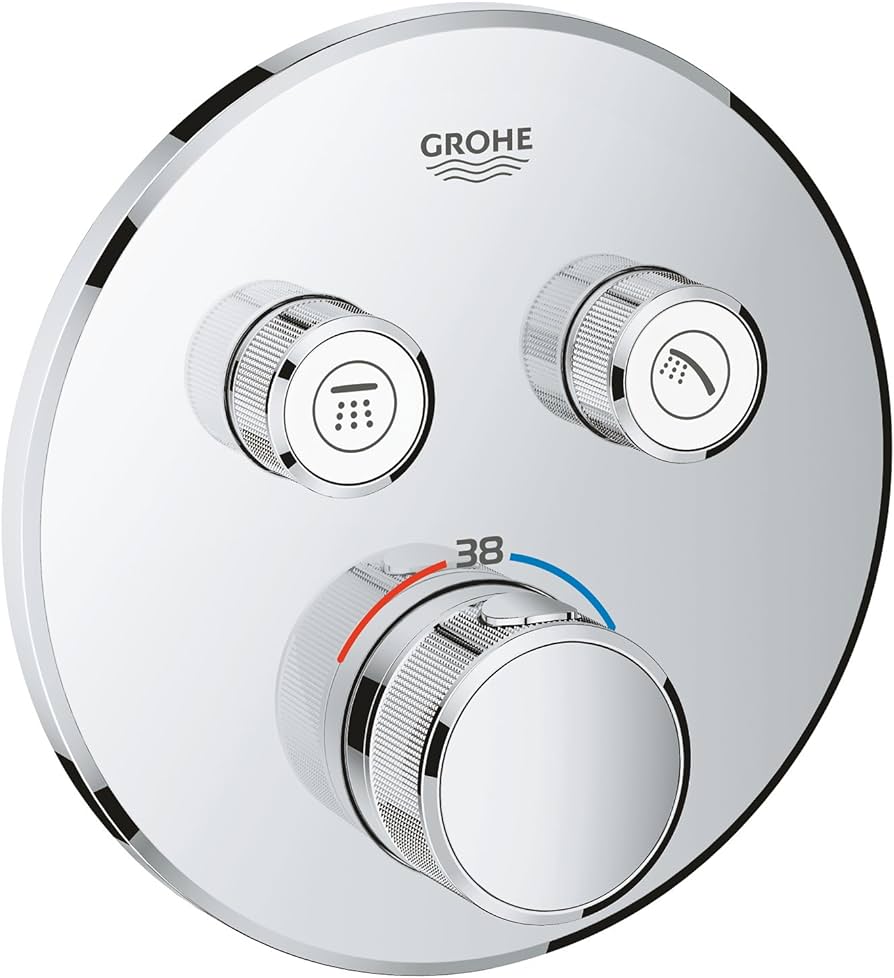 29119000 GROHTHERM SMARTCONTROL SAFETY MIXER FOR CONCEALED INSTALLATION WITH 2 VALVES - GROHE - 10 PCS
