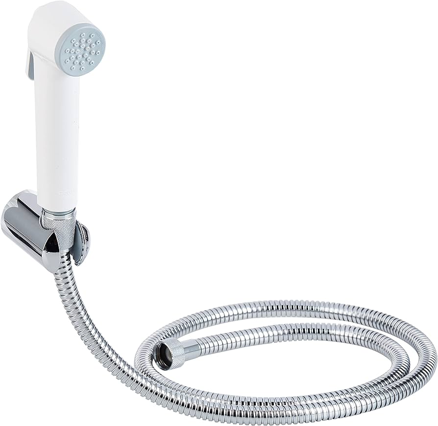 26356IL0 TEMPESTA F TRIGGER SPRAY WITH HOLDER SET WH/CH GROHE - 230 PCS