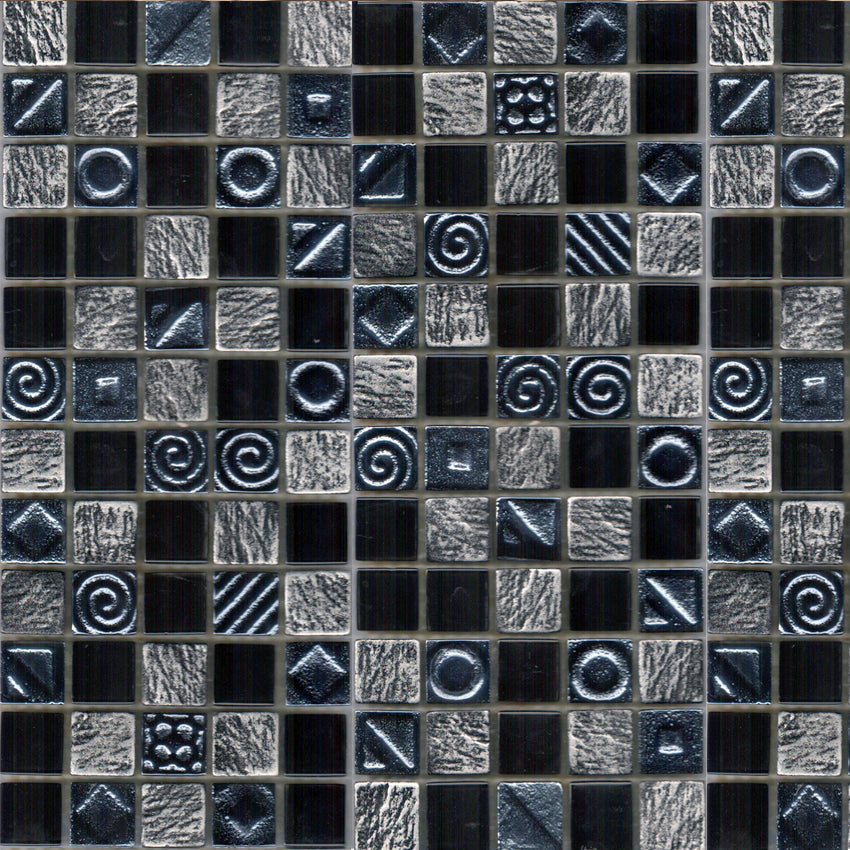 8SZ23-CR6-3 MOSAIC 30X30 CM WONDERFUL - 3 PCS
