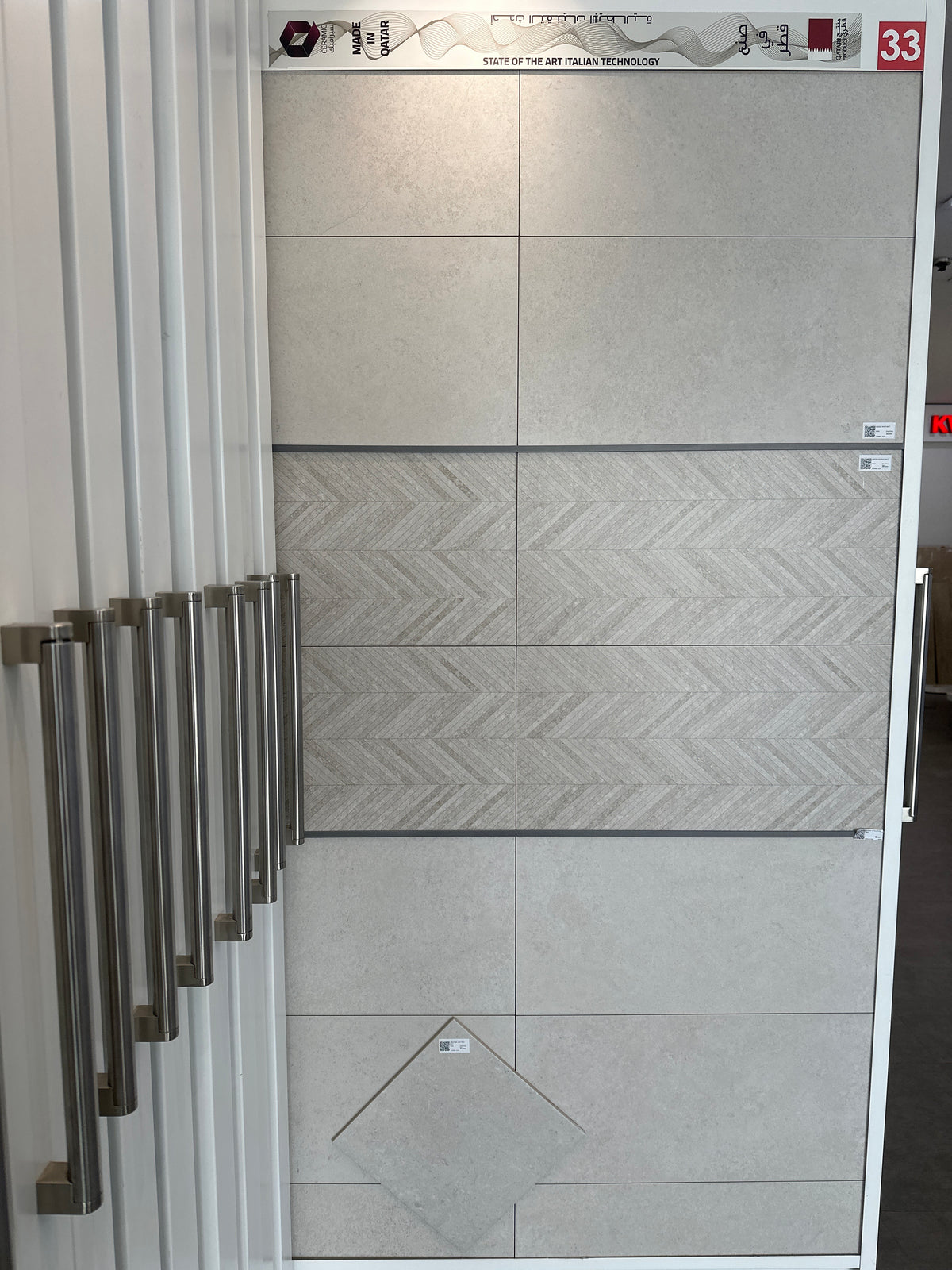 ARDESIA DECOR 01 MATT RECT. PORCELAIN 30X60 - Q CERAMIC - 7 M2