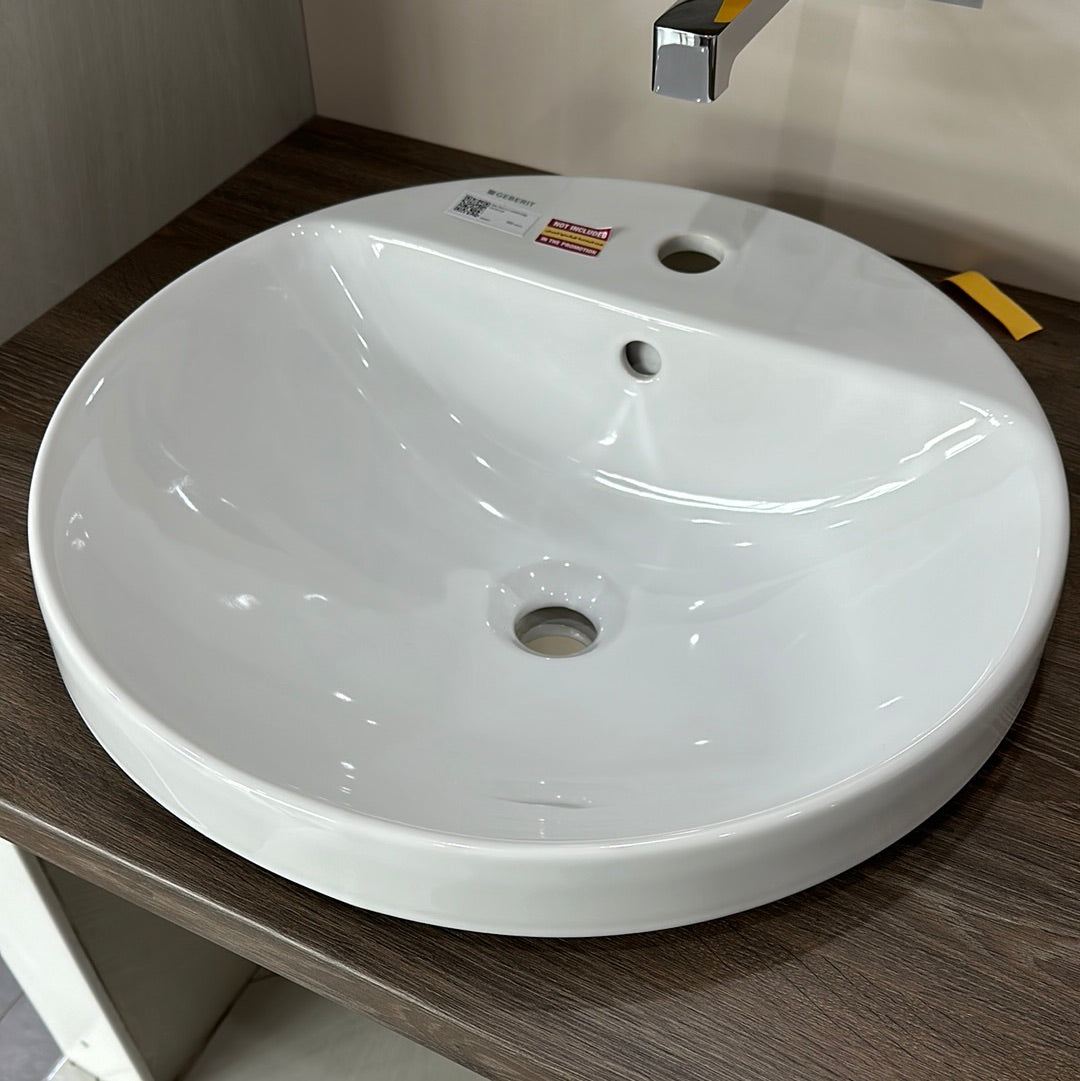 500.704.01.2 ROUND COUNTER TOP WB GEBERTI - 2 PCS