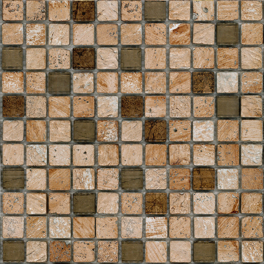 ADH004 MOSAIC 29.8X29.8 CM WONDERFUL - 41 PCS