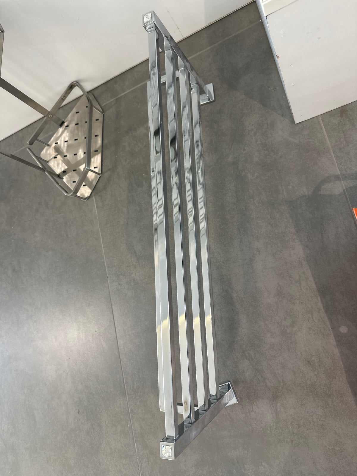 A09248-001(A092480-001) ACE TOWEL RACK 60 CM AUHNA INDIA - 2 PCS