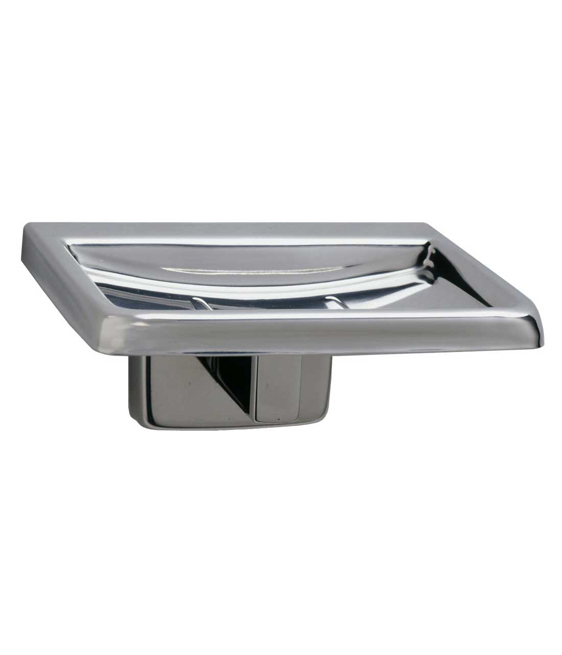 B680 SURFACE MOUNTED SOAP DISH-BOBRICK USA - 48 PCS