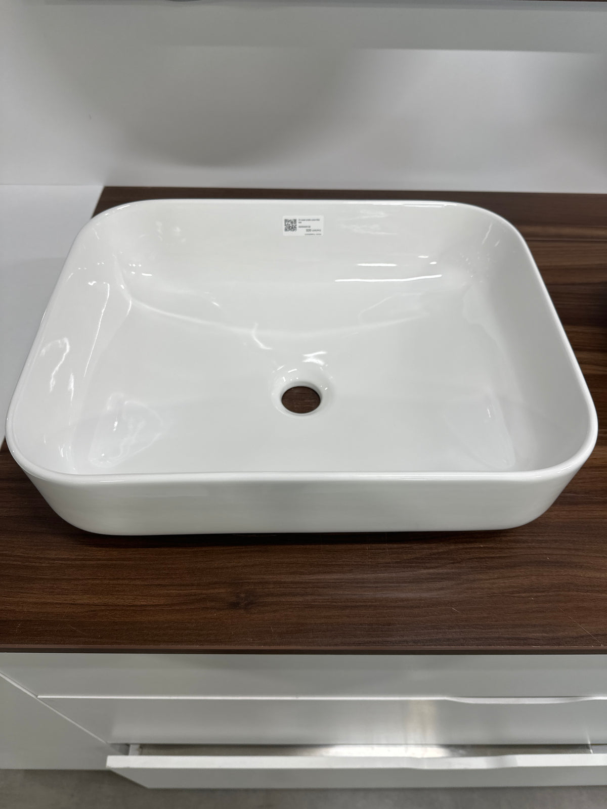 ZT-2009 OVER COUNTER WASH BASIN 500X400X135MM - WONDERFUL HK - 18 PCS