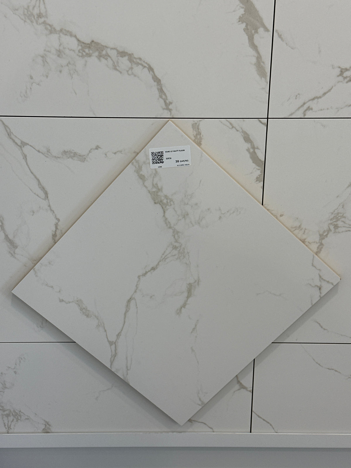 35041-LF MATT FLOOR 30X30CM - ACCORD INDIA - 30 M2