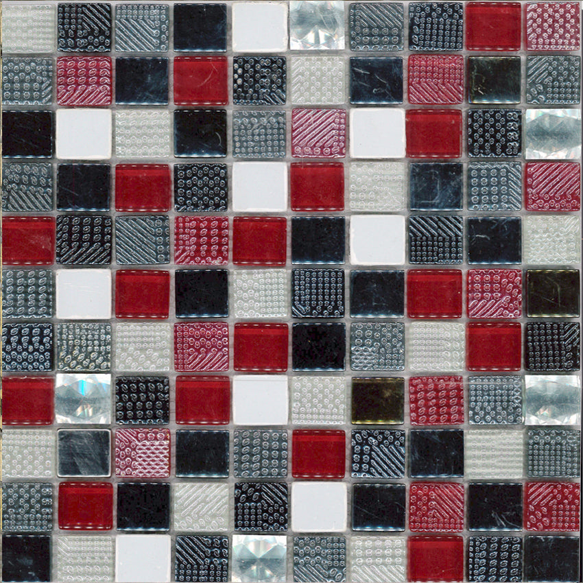 BJH-N0D3 MOSAIC 29.5X29.5 CM WONDERFUL - 281 PCS