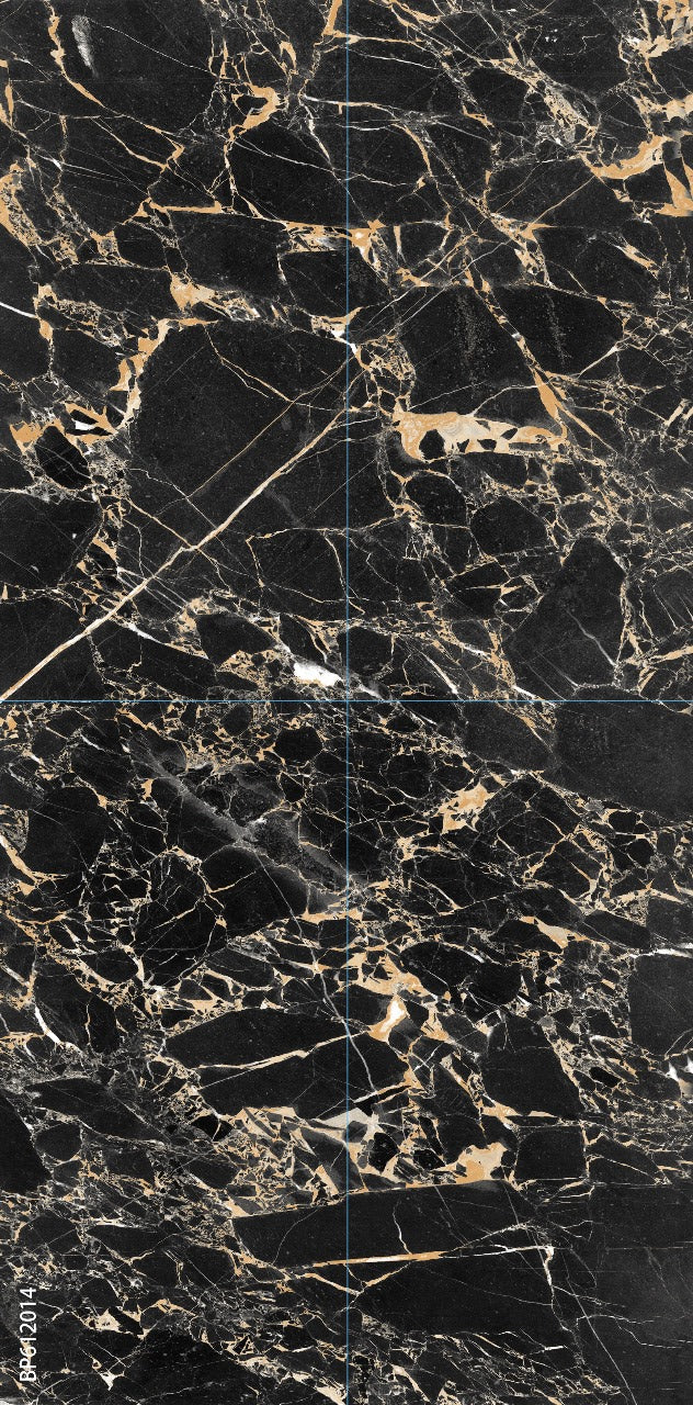 WBP612014 PORCELAIN TILE GLOSSY BLACK 60X120CM - WANGKANG KSA - 425 M2