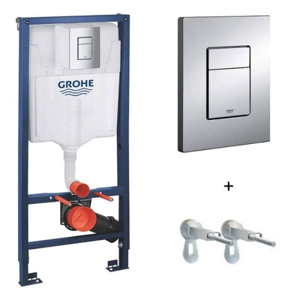 38772001 RAPID SL 3 IN 1 SET FOR WC - GROHE - 872 PCS