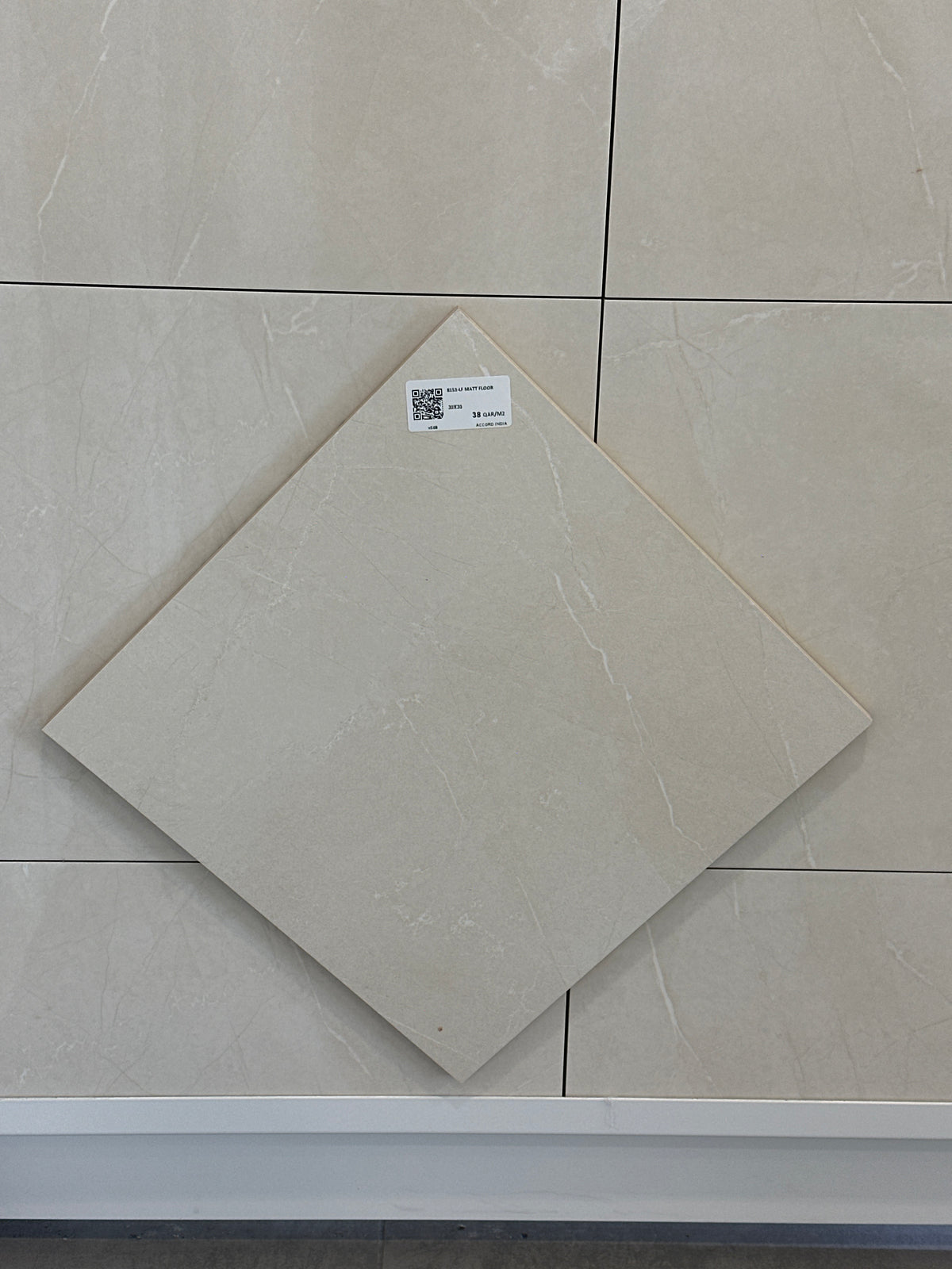 8153-LF MATT FLOOR 30X30CM - ACCORD INDIA - 4 M2