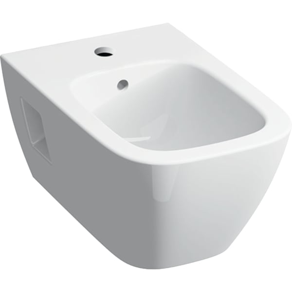 500.218.01.1 SMYLE SQUARE WALL-HUNG BIDET GEBERIT - 1 PCS