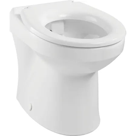 SA1968WH SOLA RIMLESS CLOSE COUPLED TOILET PAN HO TWYFORD - 1 PCS