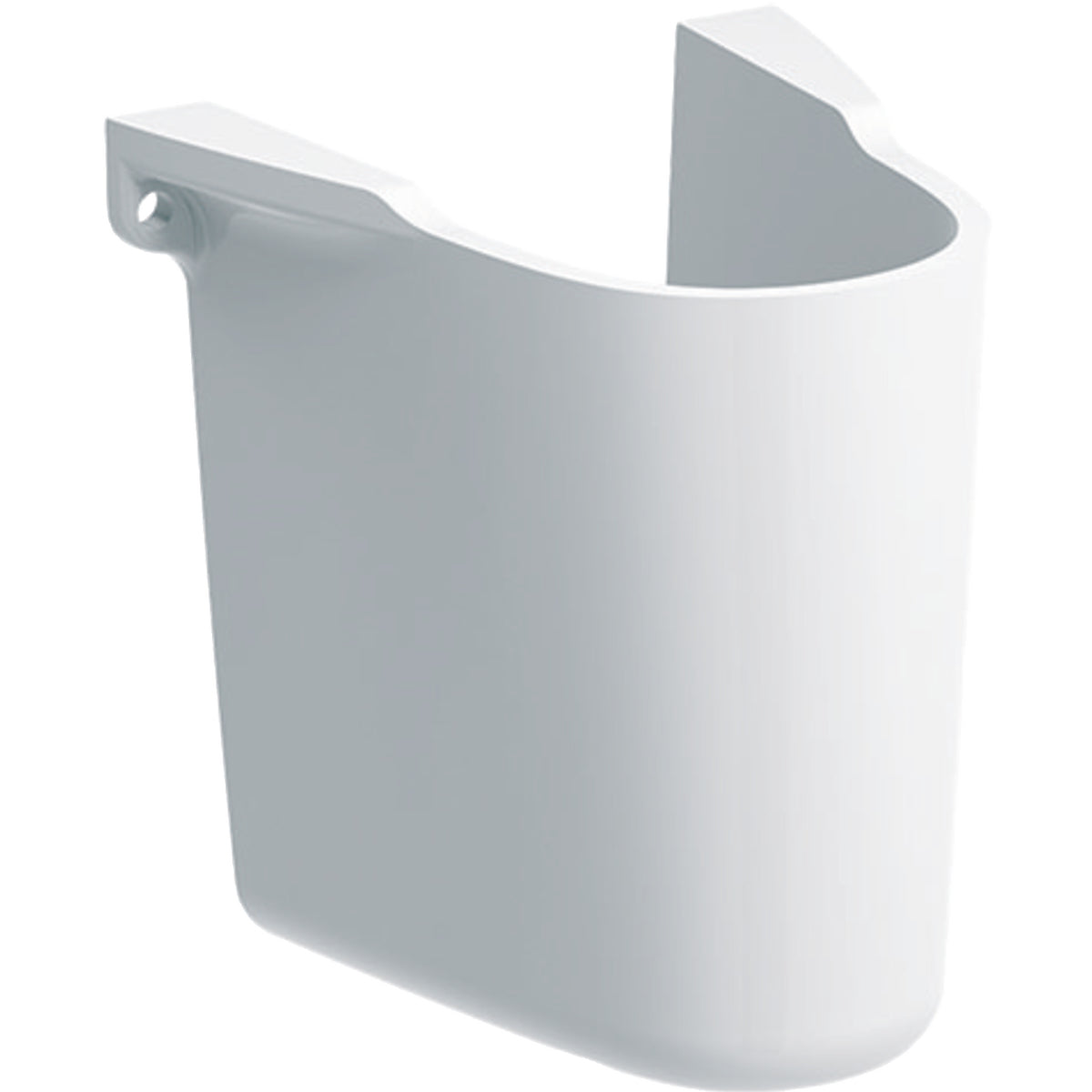 500.329.01.1 ABALONA HALF PEDESTAL WHITE GEBERIT - -52 PCS