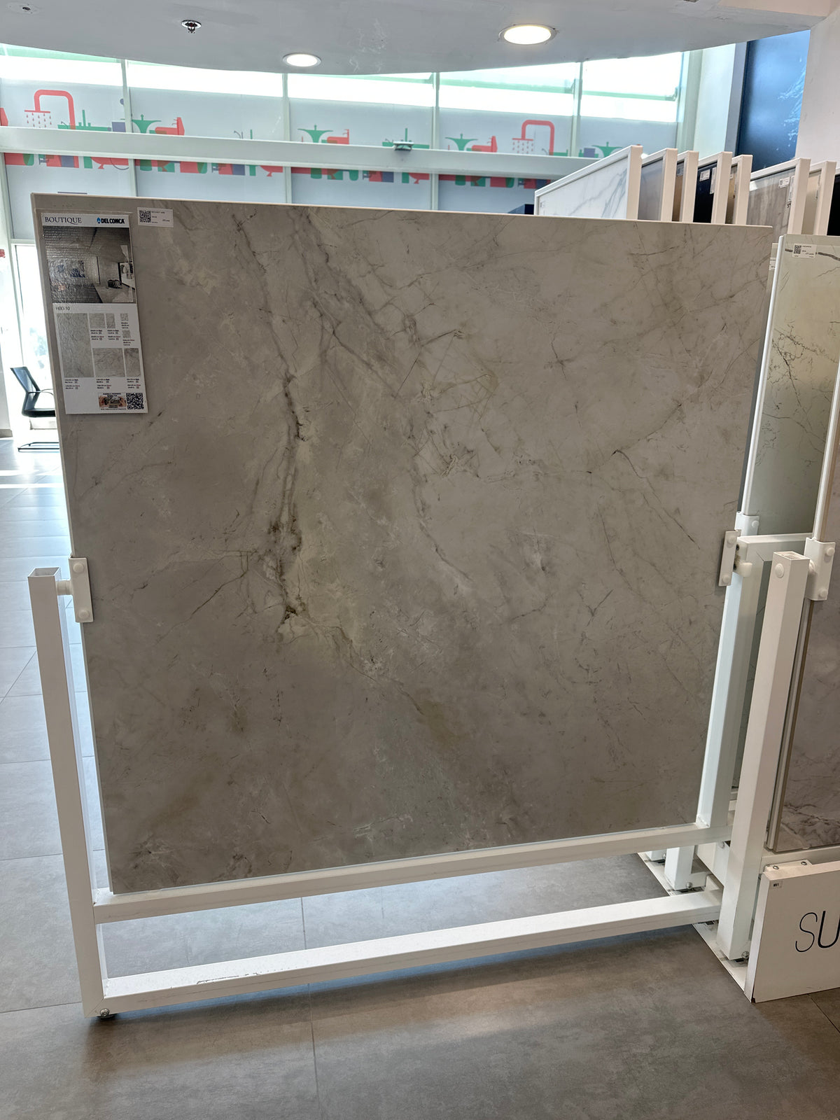 HBO10 RETT. HARD PORCELAIN 120X120 CM DELCONCA ITALY - 471 M2