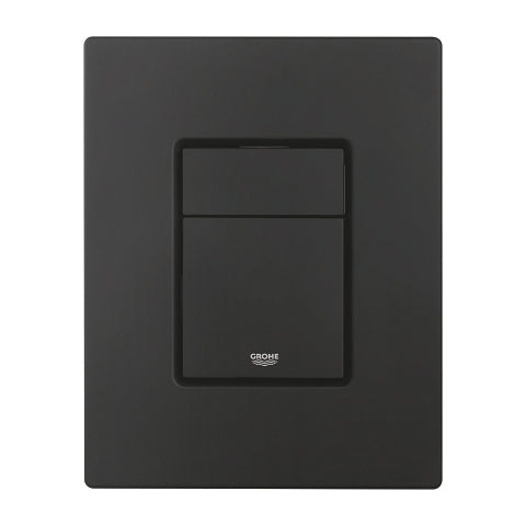 38732KF0 SKATE COSMOPOLITAN FLUSH PLATE - GROHE BLACK - 17 PCS