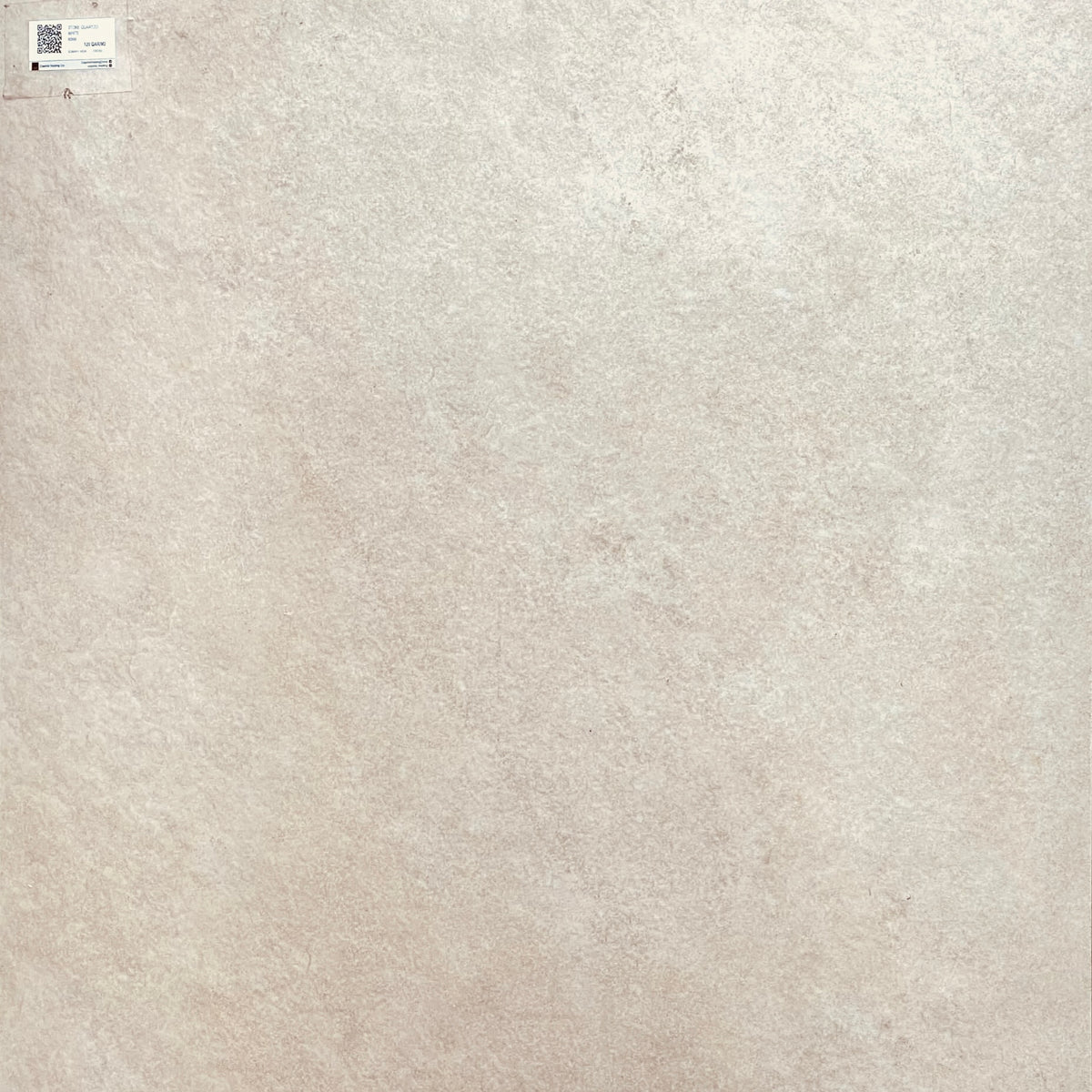 STONE QUARTZO WHITE OUTDOOR 20MM 60X60 CM - SOMANY - 20 M2