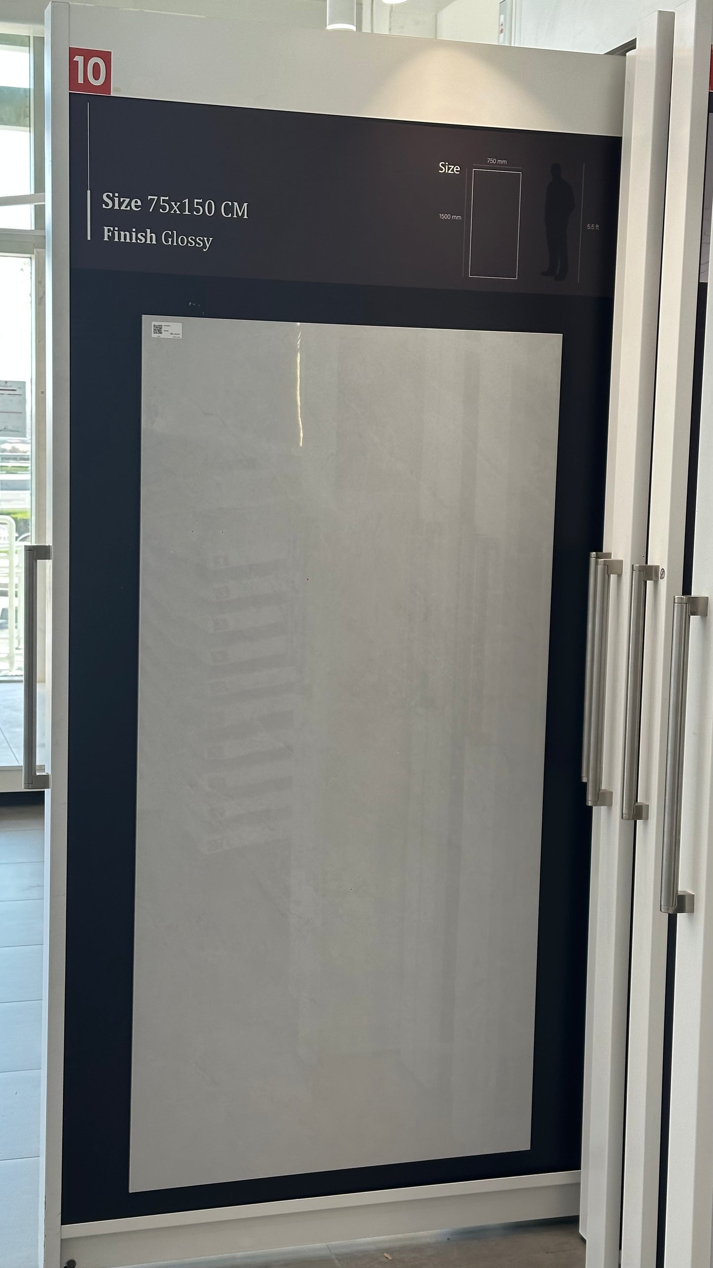 BL7D0037L GLOSSY 75X150CM - INTEX - 239 M2