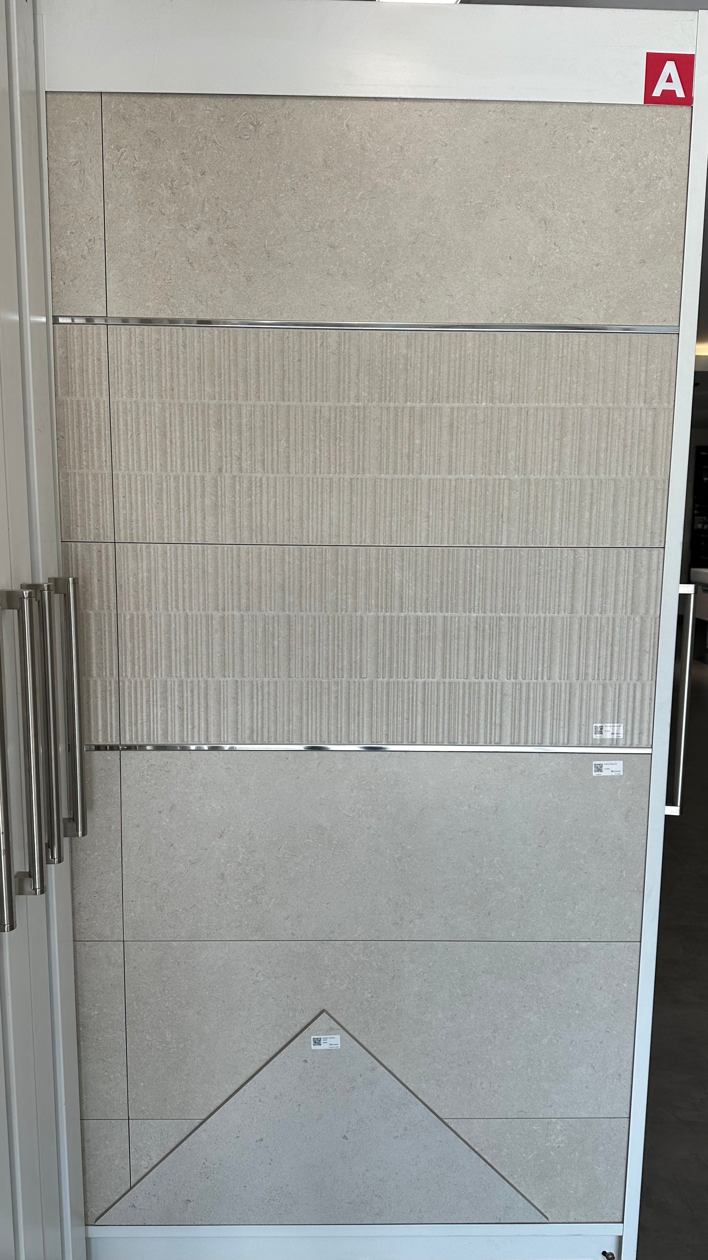 P.B. LINES LEIRIA NATURAL SAT RECT. PORCELAIN 33.3X90 - KTL SPAIN - 43 M2