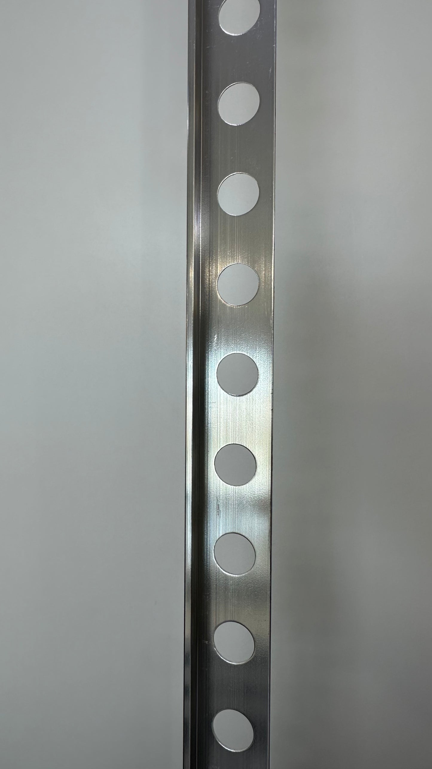 0AL12PB ALUMINIUM "L" 12 MM POLISHED SILVER 2.6 M - EMBEPLAST SPAIN - 416 PCS