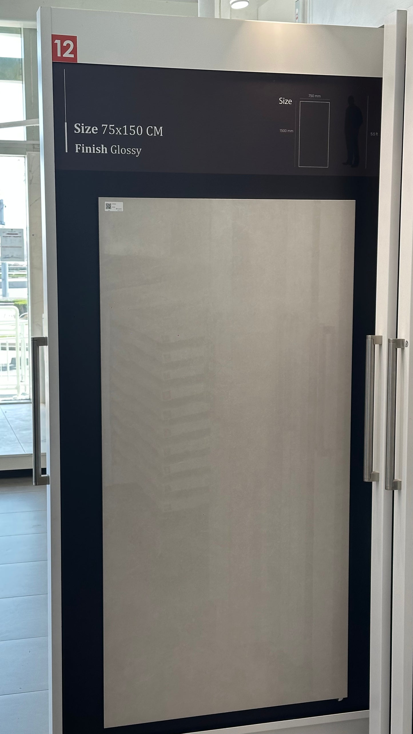 BL7D0039L GLOSSY 75X150CM - INTEX - 44 M2