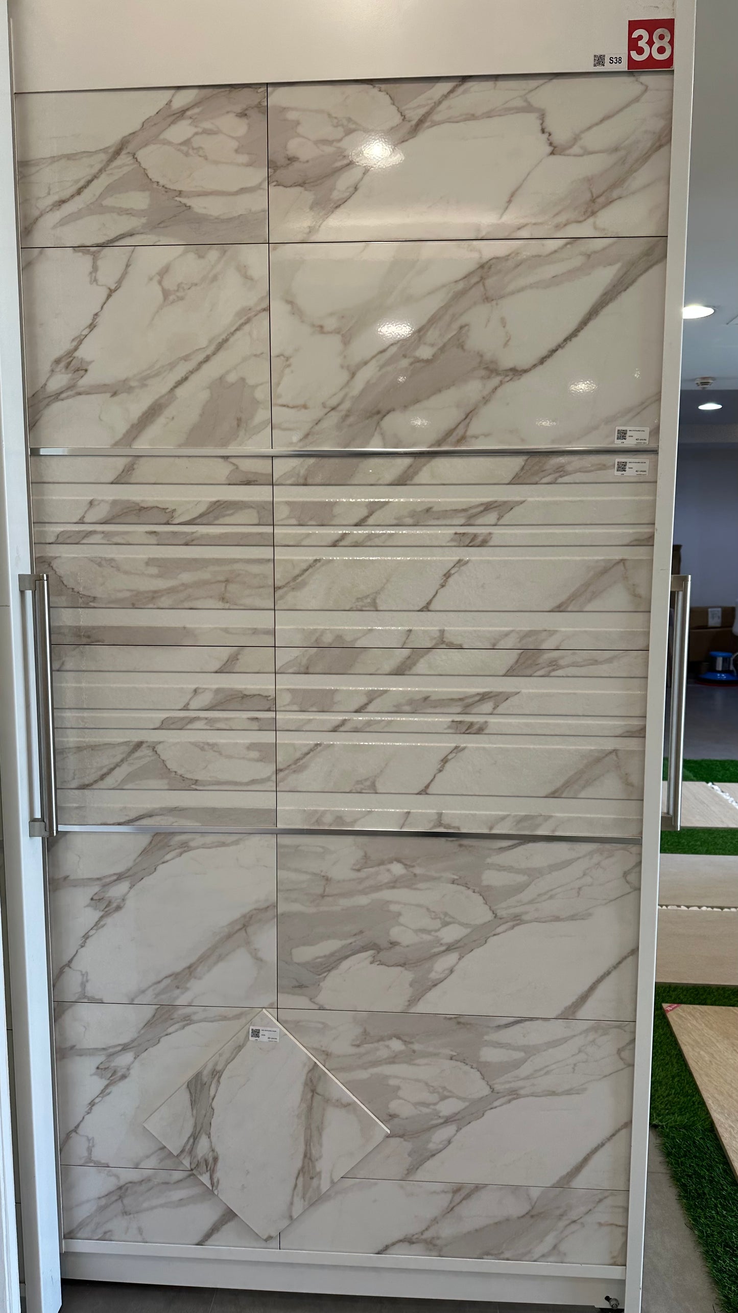 ORO STATUARIO WALL 30X60CM - SOMANY - 22 M2