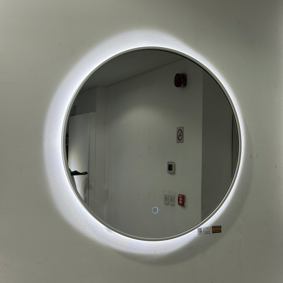 YH202 ROUND LED MIRROR 60CM WITH 3 COLORS (2500K/4000K/6000K) - WONDERFUL HK - 0 PCS