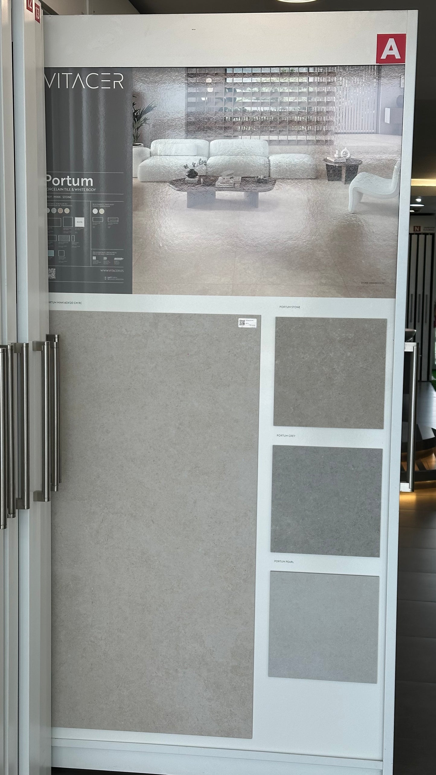 P.E. PORTUM MINK RECT. 60X120CM - VITACER - 51 M2