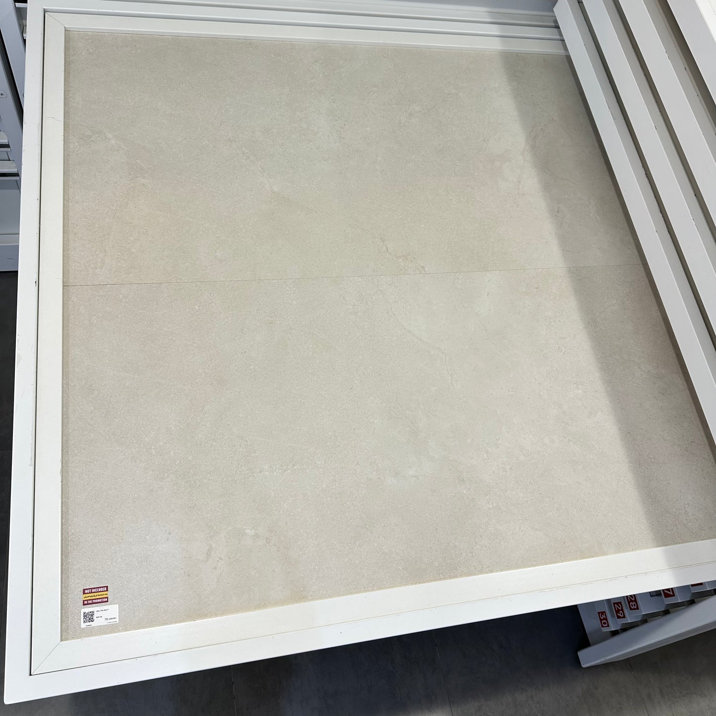 CK612Y91 MATT 60X120CM - INTEX CHINA - 39 M2