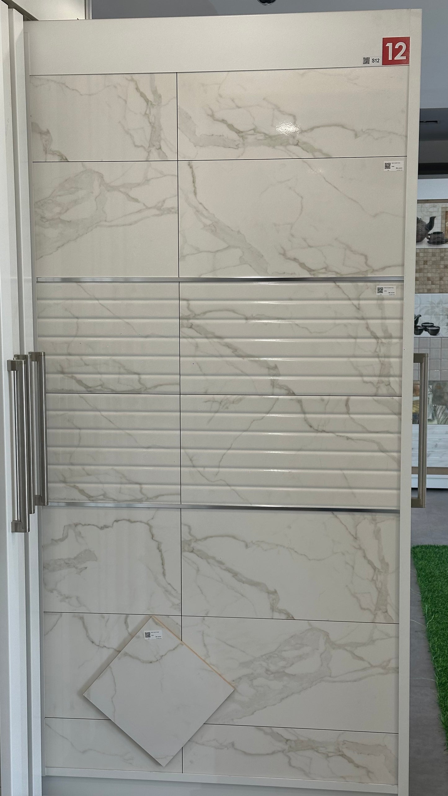 8003-HL2 GLOSSY WALL 30X60CM - ACCORD INDIA - 40 M2