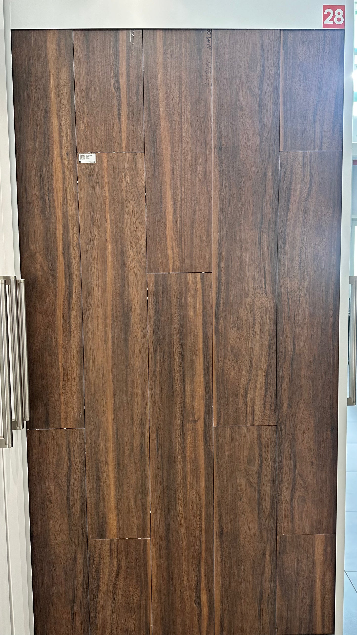 CAP WOOD BROWN ORIENT 20X120 CM - AGL - 0 M2