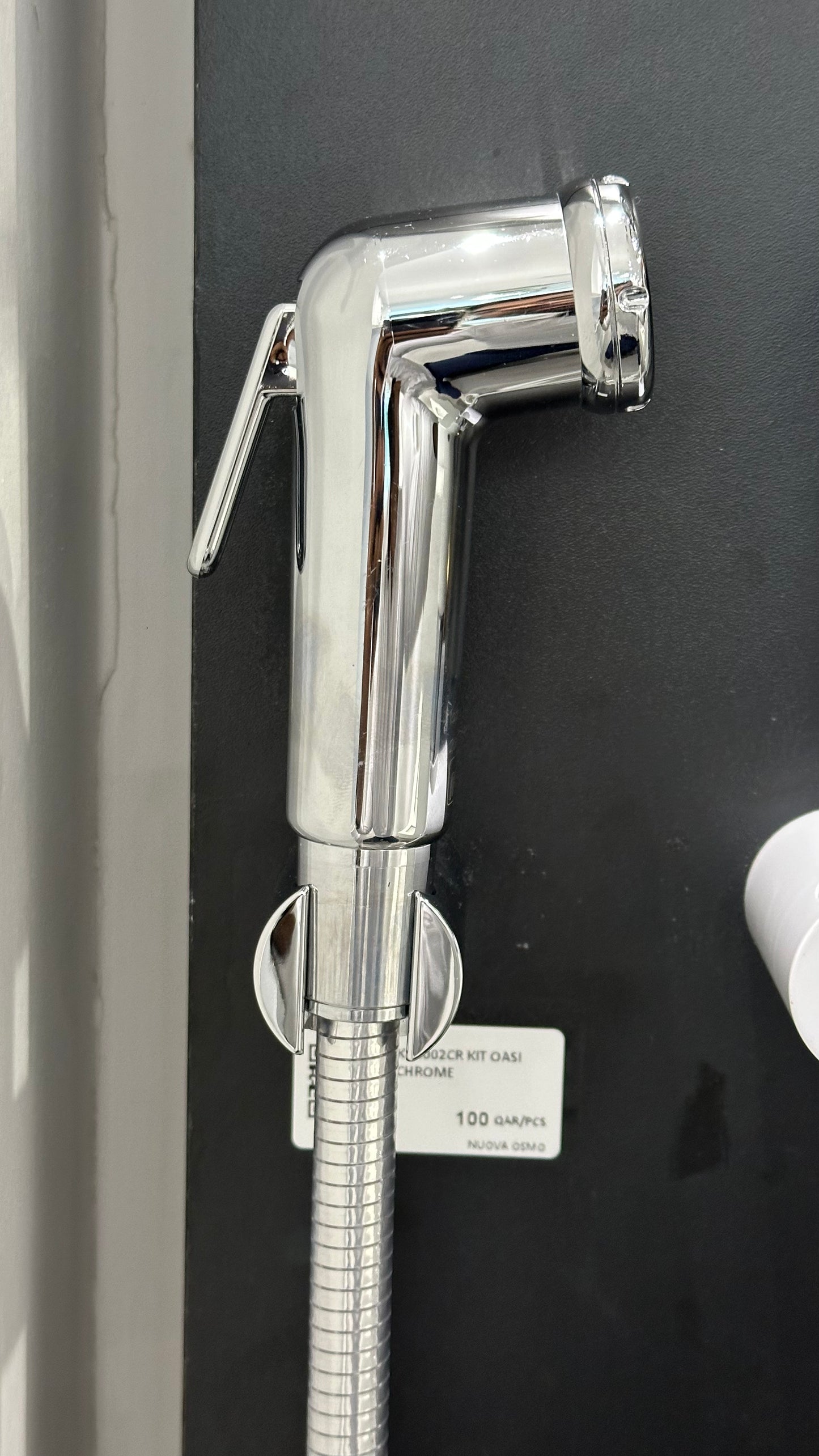 KDS002CR KIT OASI PLUS SHUTOFF HANDSHOWER CHROME NUOVA OSMO ITALY - -1 PCS