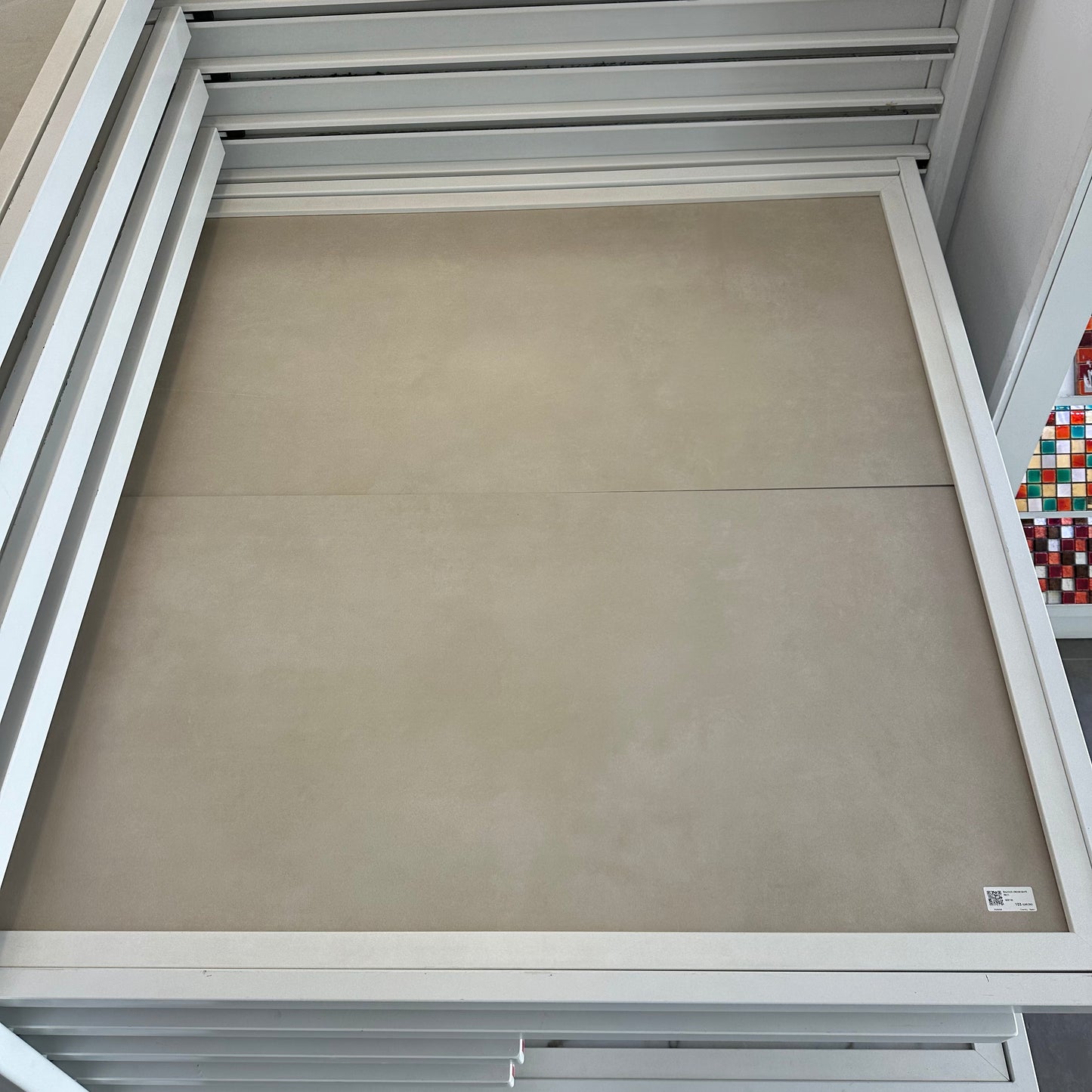 P.E. BALANCE CREAM MATE RECT. 60X120CM - ALAPLANA - 215 M2