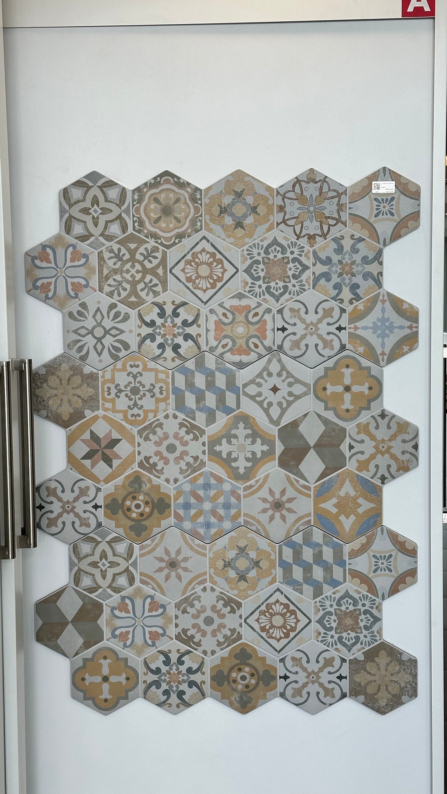 CENTAURO VINTAGE MIX 45.5X90CM - ELMOLINO SPAIN - 68 M2