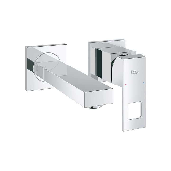 19895000 EUROCUBE TWO-HOLE BASIN MIXER S-SIZE GROHE - 1 PCS