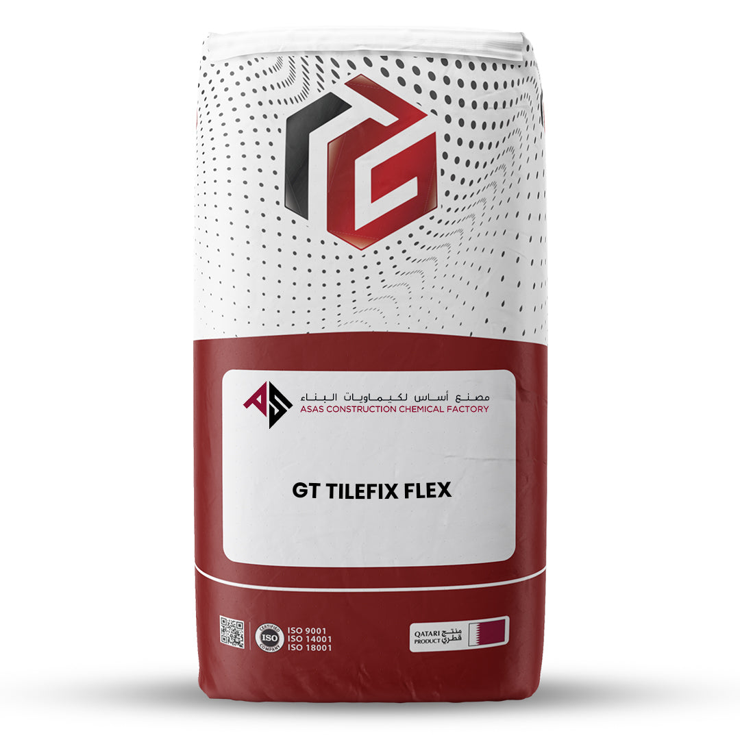 65107718 GT TILEFIX FLEX (GREY) 25KG - 2 BAG