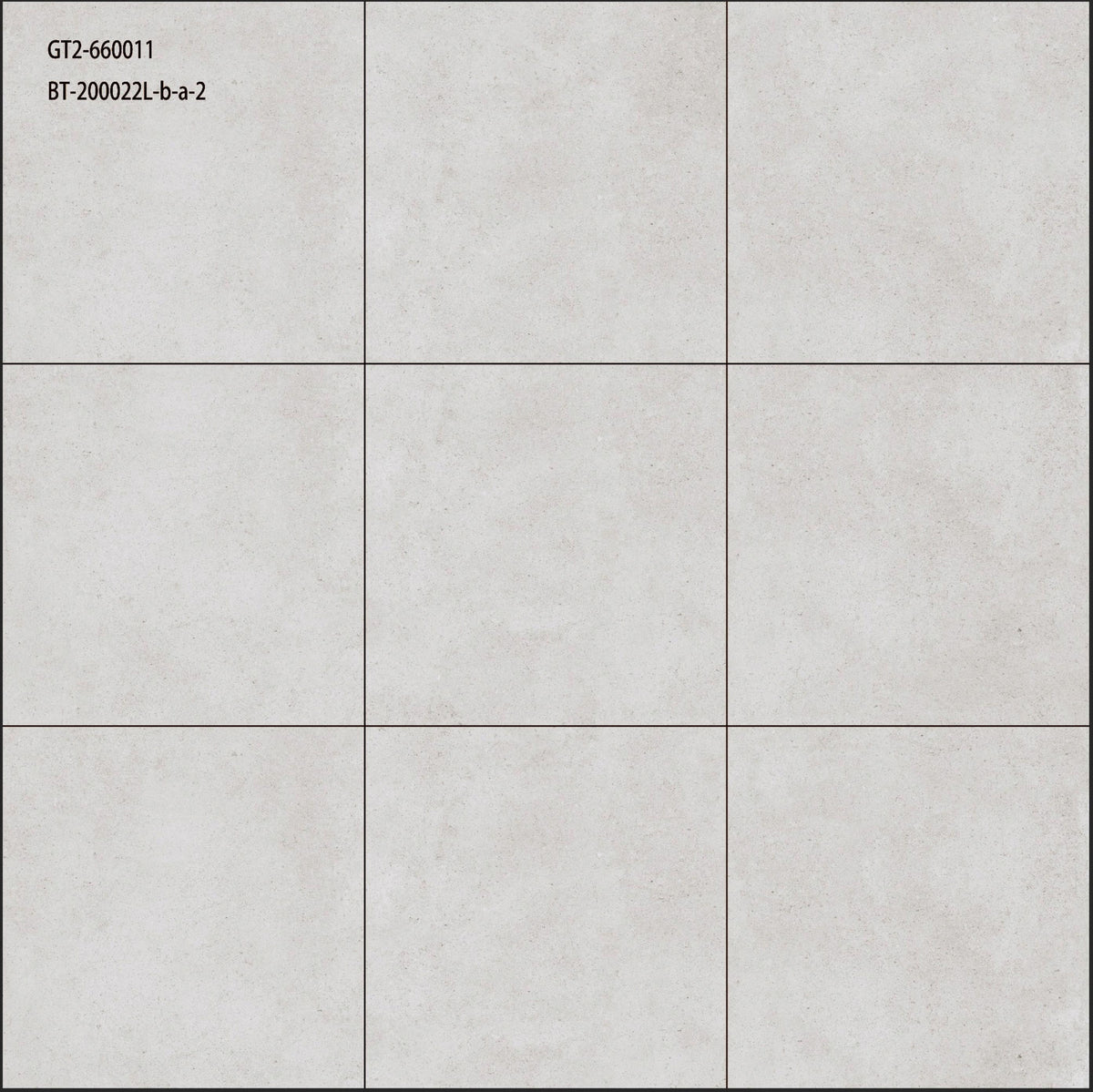 GT2-660011 FLOOR 60X60CM OUTDOOR 20MM - YAQOUT KSA - 3774 M2