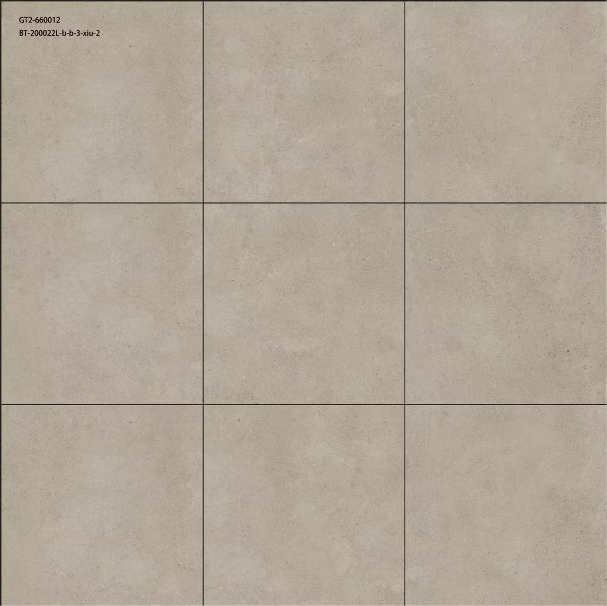GT2-660012 FLOOR 60X60CM OUTDOOR 20MM - YAQOUT KSA - 2450 M2