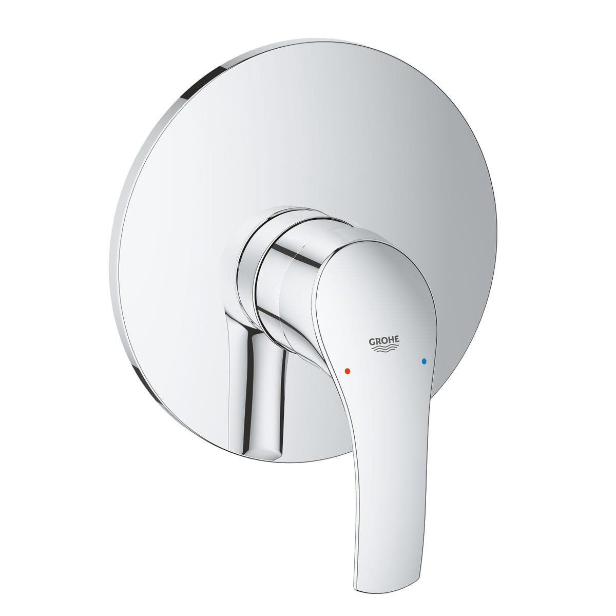 19451002 EUROSMART SINGLE LEVER CONCEALED SHOWER MIXER TRIM SET GROHE - 1 PCS