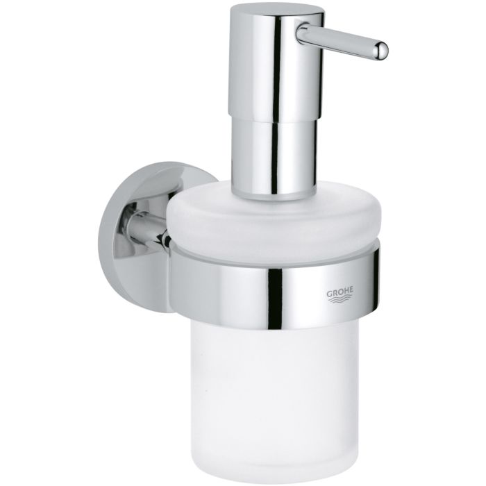 40448001 ESSENTIALS SOAP DISPENSER WITH HOLDER GROHE - 4 PCS