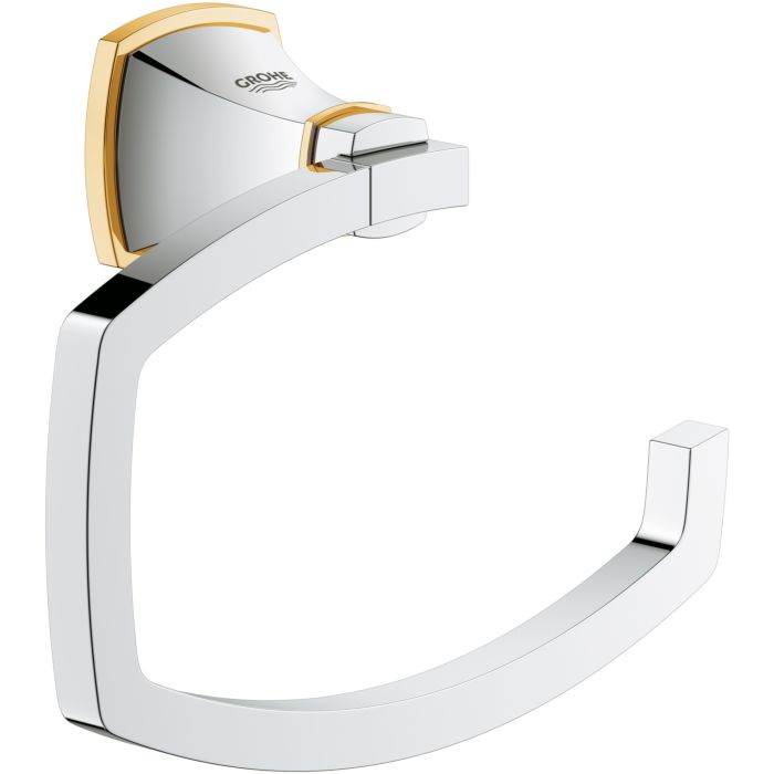 40625IG0 GRANDERA TOILET PAPER HOLDER CHROME GOLD GROHE - 1 PCS