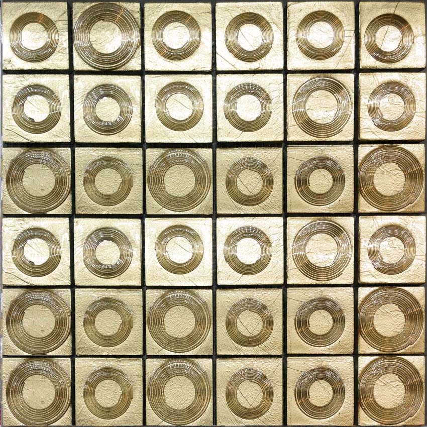 HALO-02 MOSAIC 30X30 CM WONDERFUL - 167 PCS