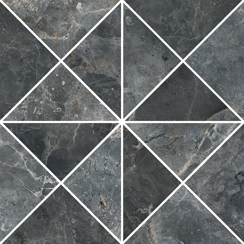 HBO08 HARD MOSAICO 30X30 CM -DELCONCA ITALY - 346 PCS
