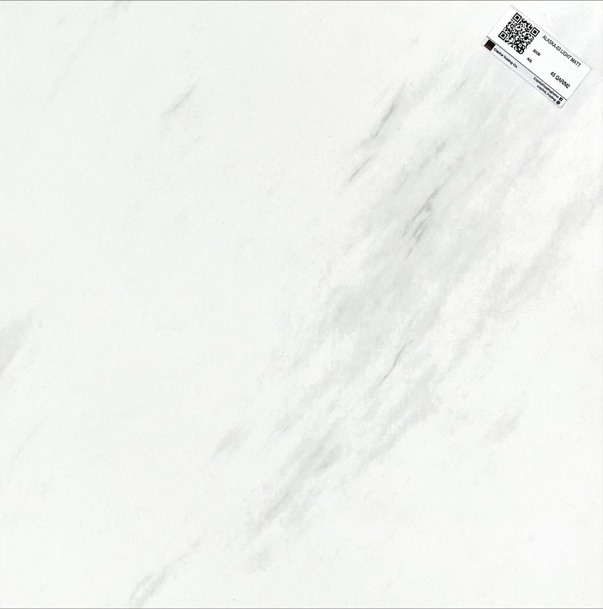 ALASKA-03 LIGHT MATT FLOOR 30X30 CM - AGL - 2 M2
